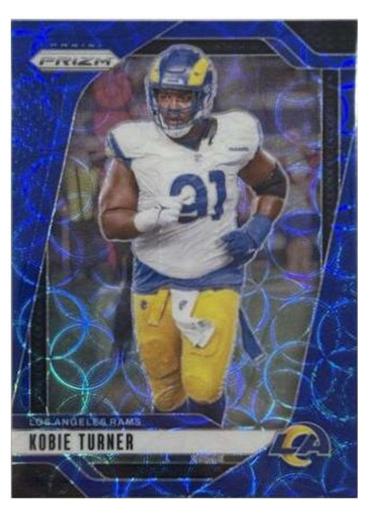2024 Panini Prizm Base Set Kobie Turner #171 card