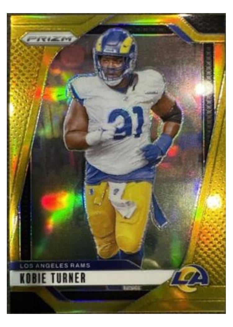 2024 Panini Prizm Base Set Kobie Turner #171 card
