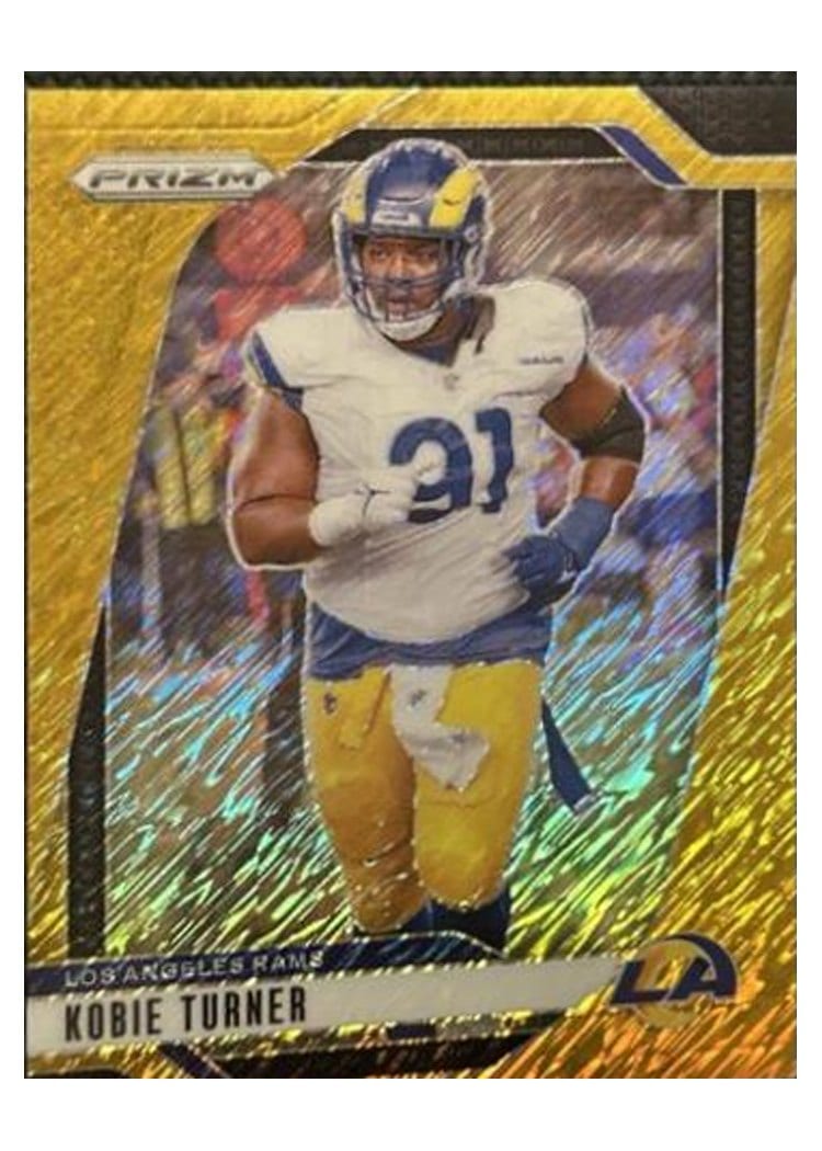 2024 Panini Prizm Base Set Kobie Turner #171 card