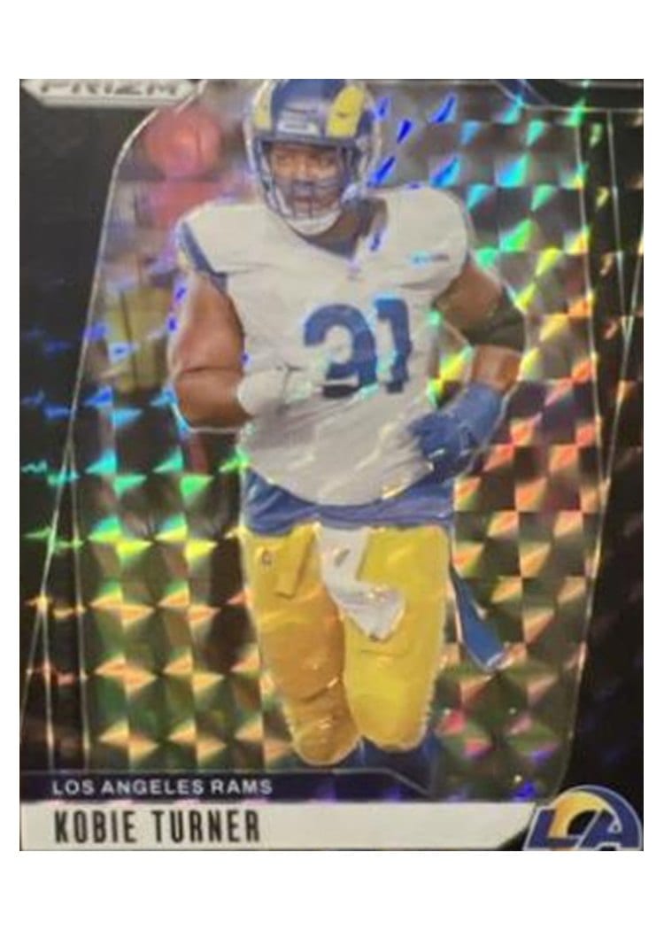 2024 Panini Prizm Base Set Kobie Turner #171 card