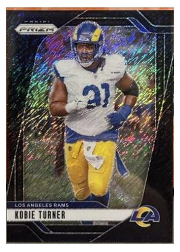 2024 Panini Prizm Base Set Kobie Turner #171 card