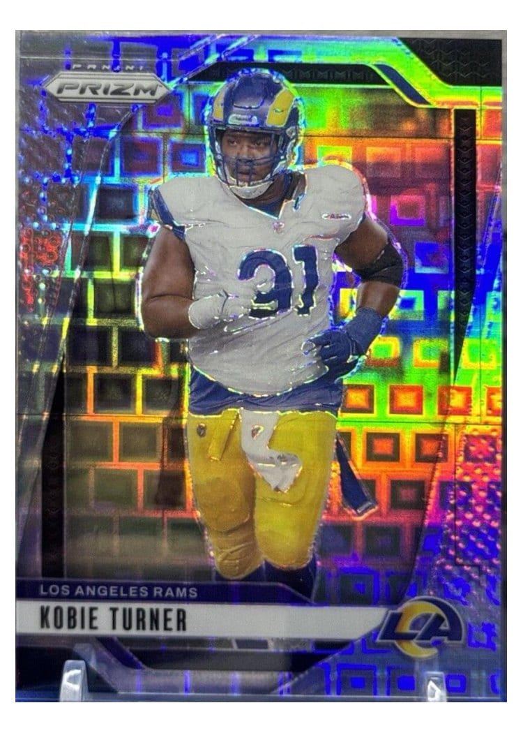 2024 Panini Prizm Base Set Kobie Turner #171 card