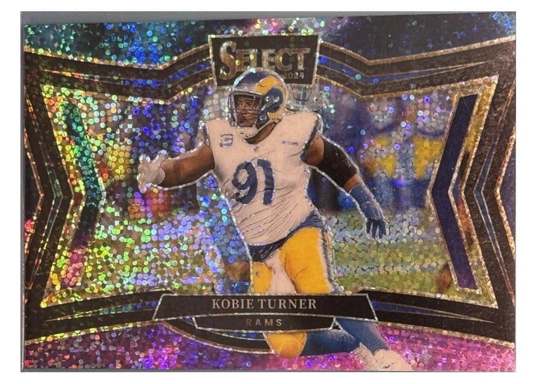 2024 Panini Select Base Set Kobie Turner #459 card