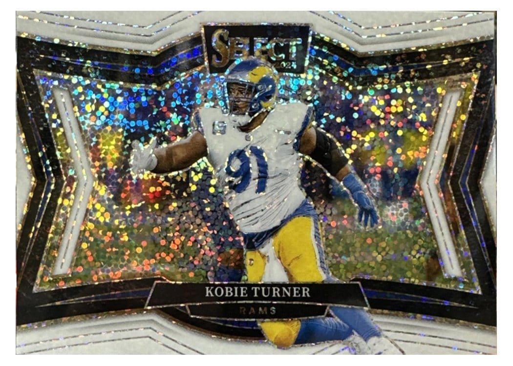 2024 Panini Select Base Set Kobie Turner White Sparkle Prizm #459 card