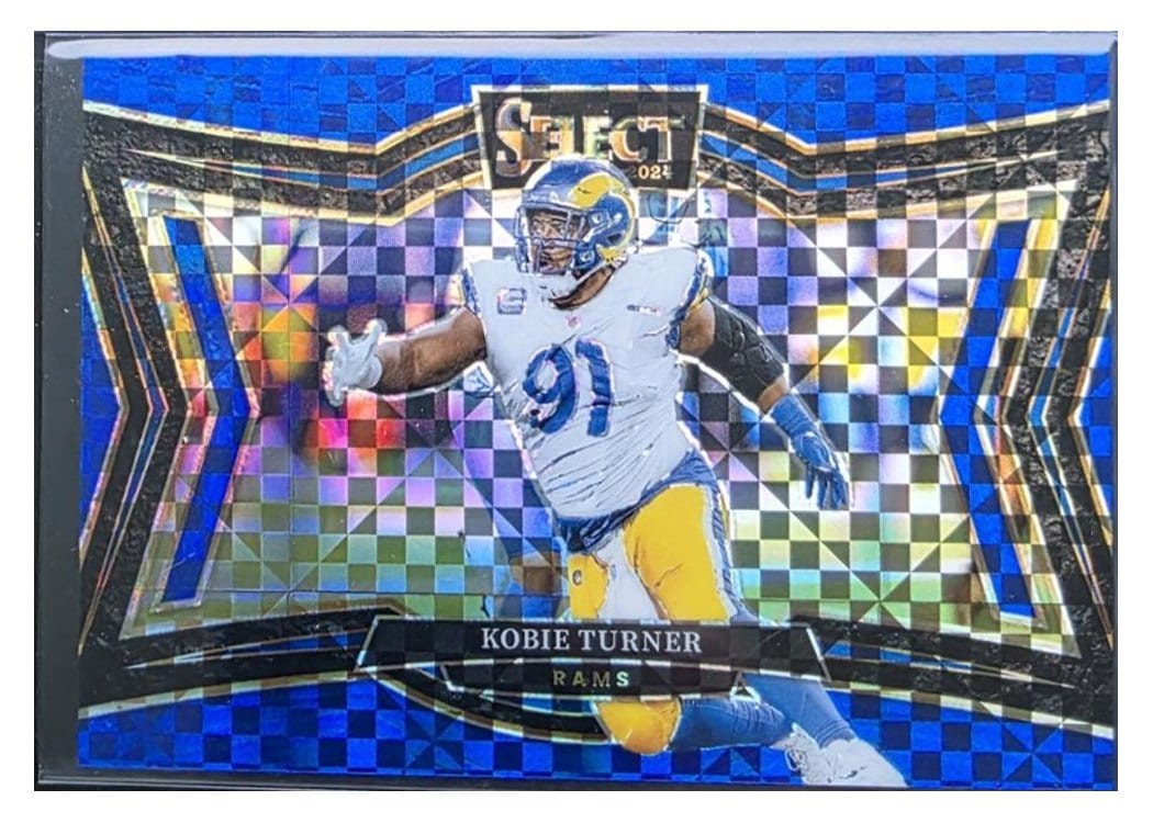 2024 Panini Select Base Set Kobie Turner #459 card