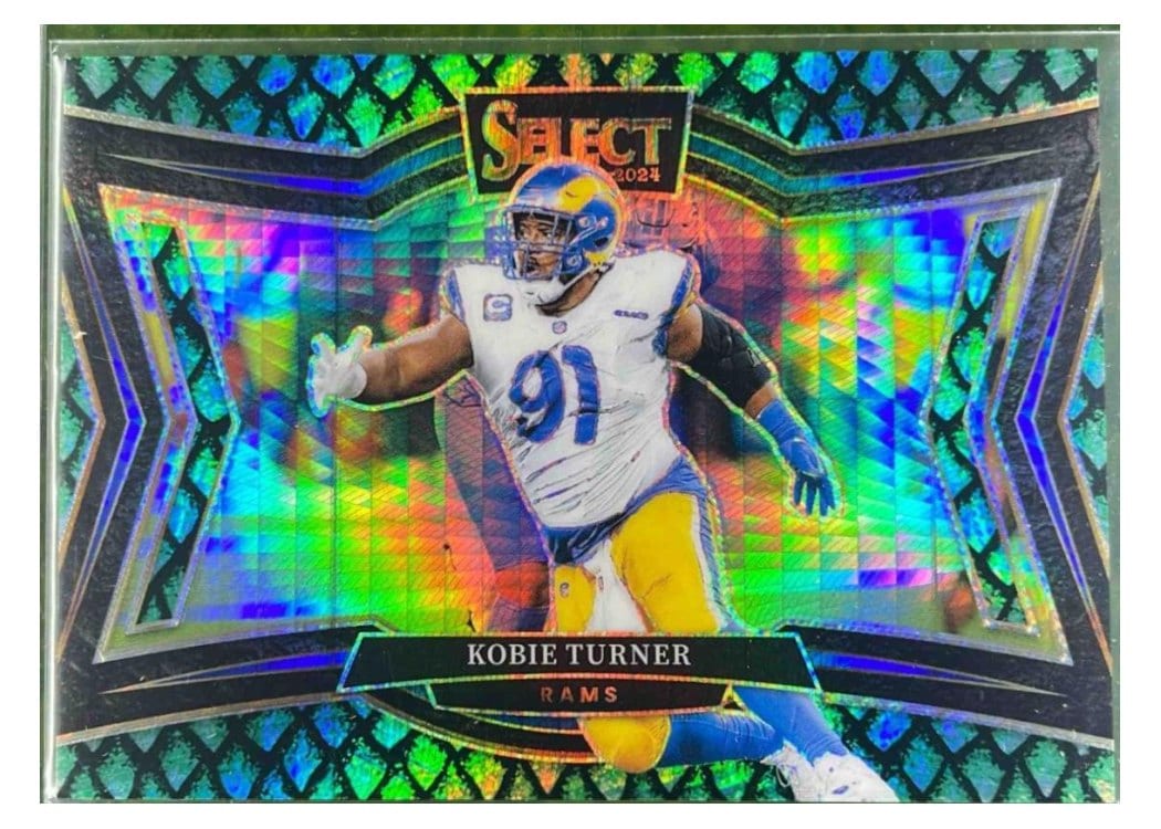 2024 Panini Select Base Set Kobie Turner #459 card
