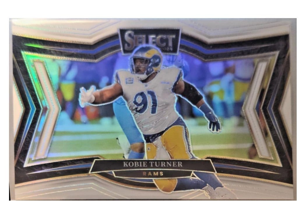 2024 Panini Select Base Set Kobie Turner #459 card