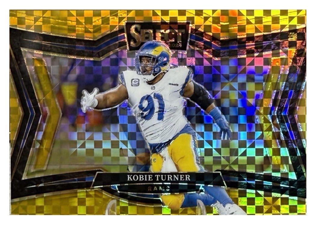 2024 Panini Select Base Set Kobie Turner #459 card