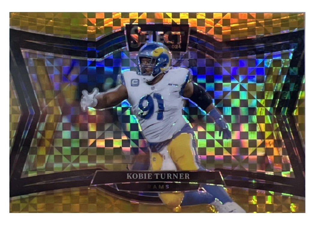 2024 Panini Select Base Set Kobie Turner #459 card