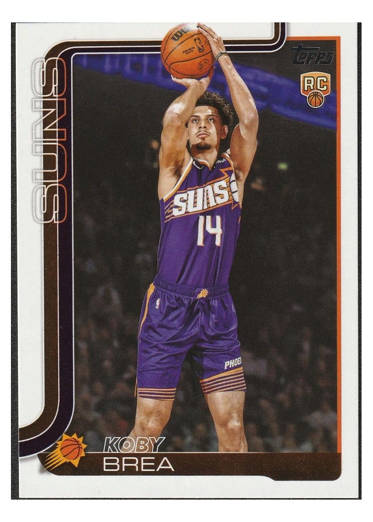 2025-26 Topps Base Set Koby Brea #242 card