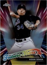2024 Topps Chrome Future Stars Kodai Senga #FS-9 card