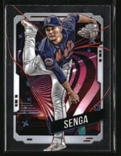 2024 Topps Cosmic Chrome Base Set Kodai Senga #156 card