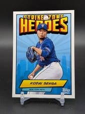 2024 Topps Japan Edition Strike Zone Heroes Kodai Senga #SZH-5 card