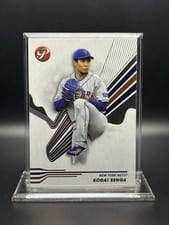 2024 Topps Pristine Base Set Kodai Senga #155 card
