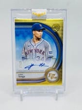 2025 Topps Five Star Five Star Autographs Kodai Senga #FSA-KS card