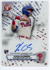 2023 Topps Pristine Autographs Kody Clemens #PA-KC card