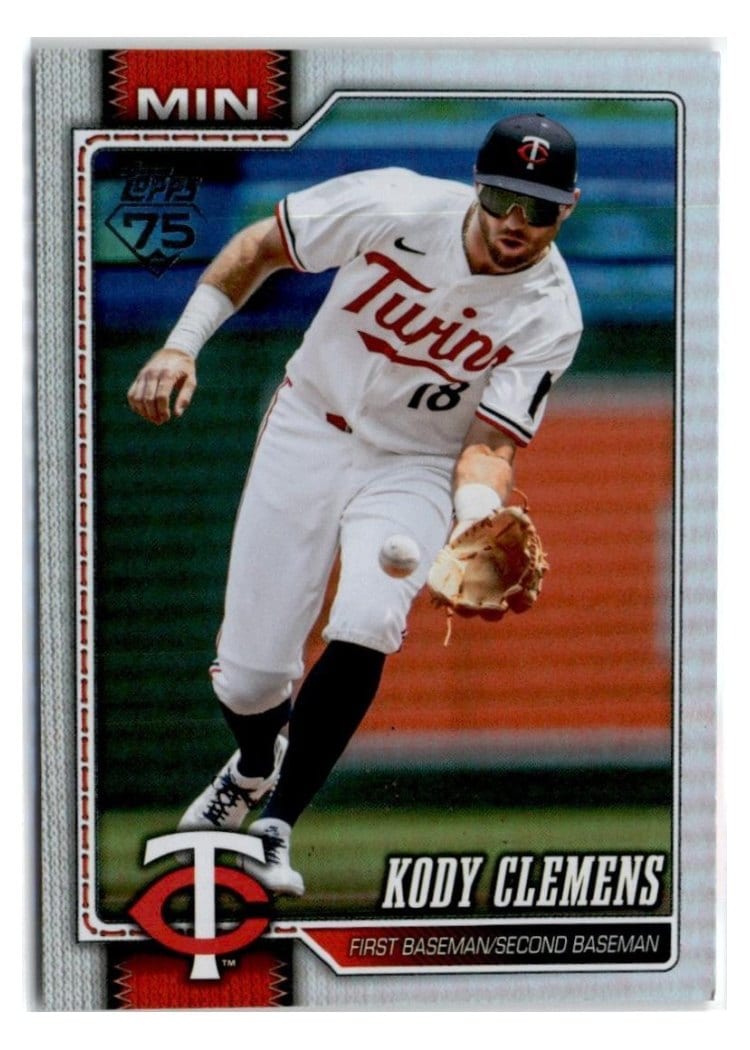 2026 Topps Base Set Kody Clemens #85 card