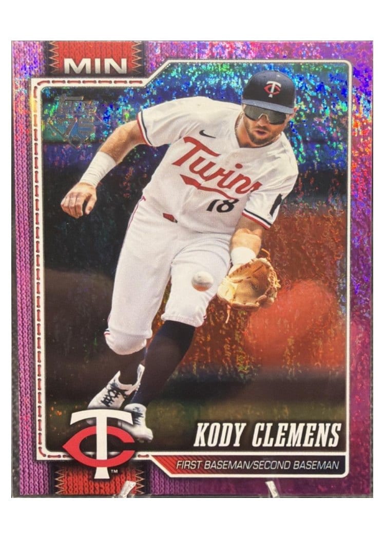 2026 Topps Base Set Kody Clemens #85 card