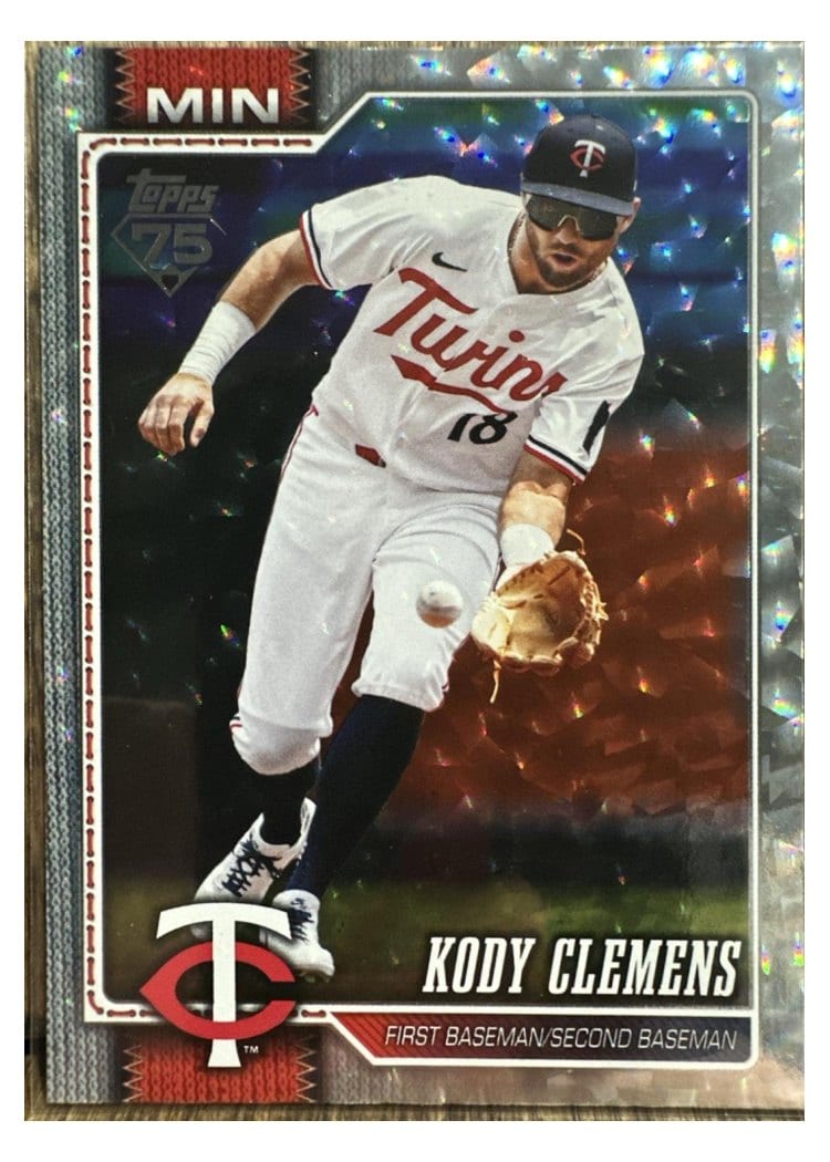 2026 Topps Base Set Kody Clemens #85 card