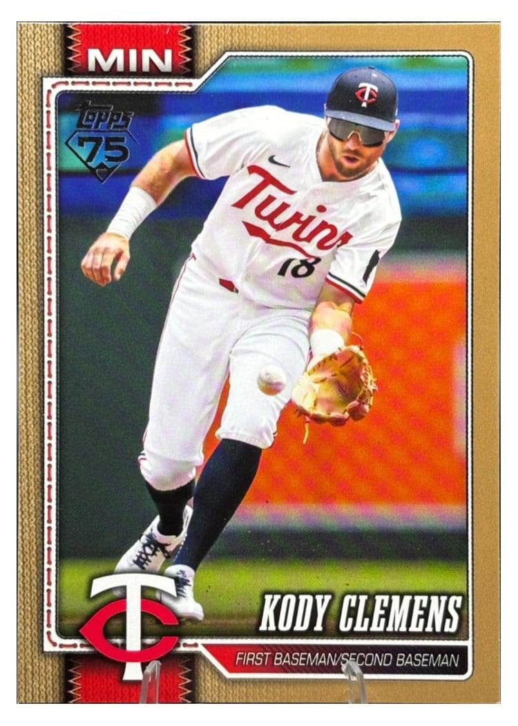 2026 Topps Base Set Kody Clemens #85 card