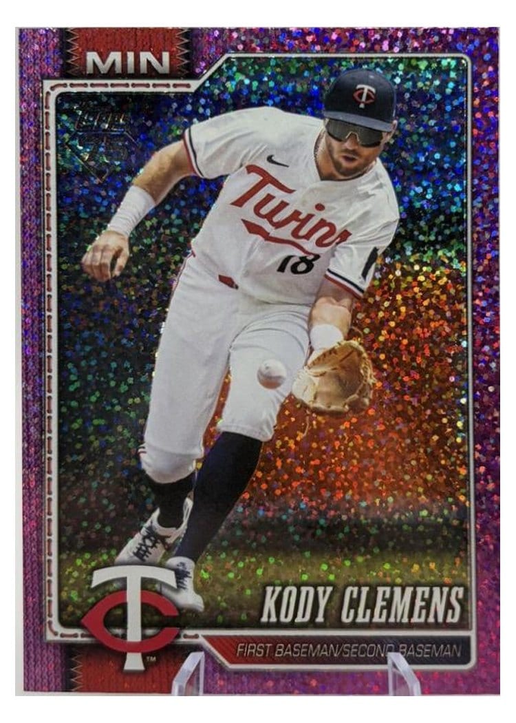 2026 Topps Base Set Kody Clemens #85 card