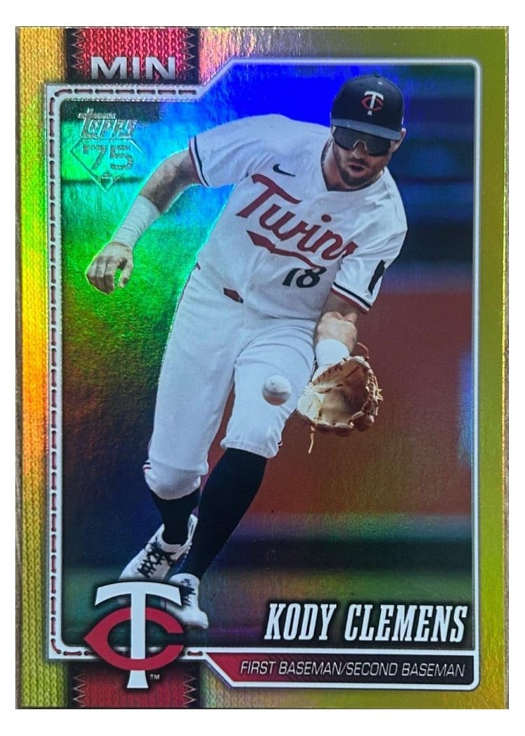 2026 Topps Base Set Kody Clemens #85 card
