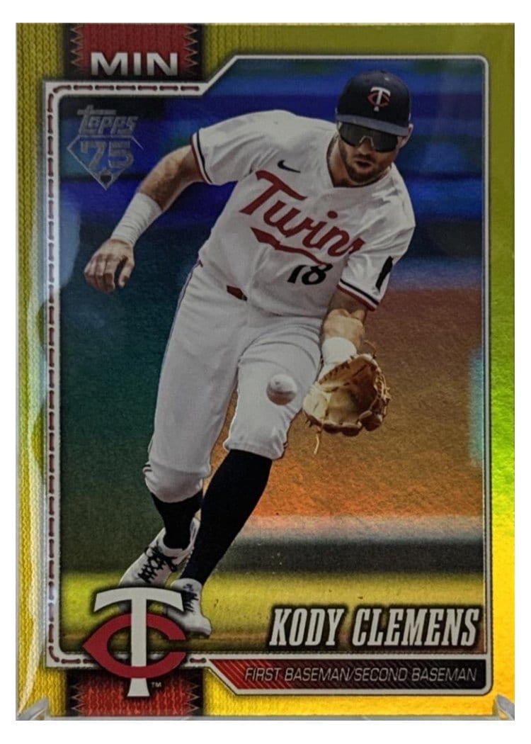 2026 Topps Base Set Kody Clemens #85 card