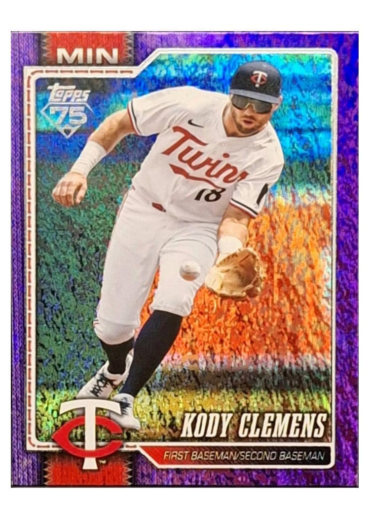 2026 Topps Base Set Kody Clemens #85 card