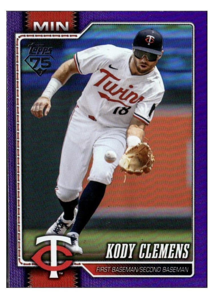 2026 Topps Base Set Kody Clemens #85 card