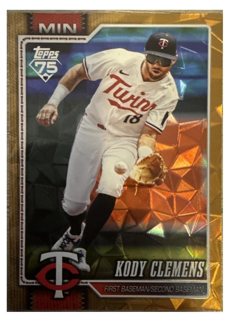 2026 Topps Base Set Kody Clemens #85 card