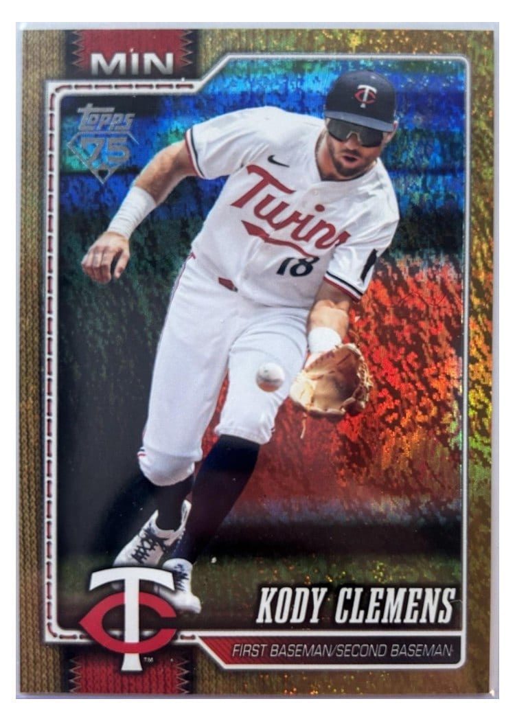 2026 Topps Base Set Kody Clemens #85 card
