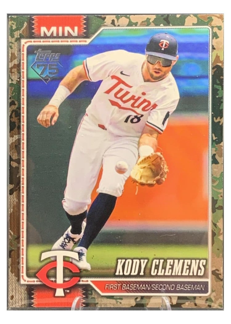 2026 Topps Base Set Kody Clemens #85 card