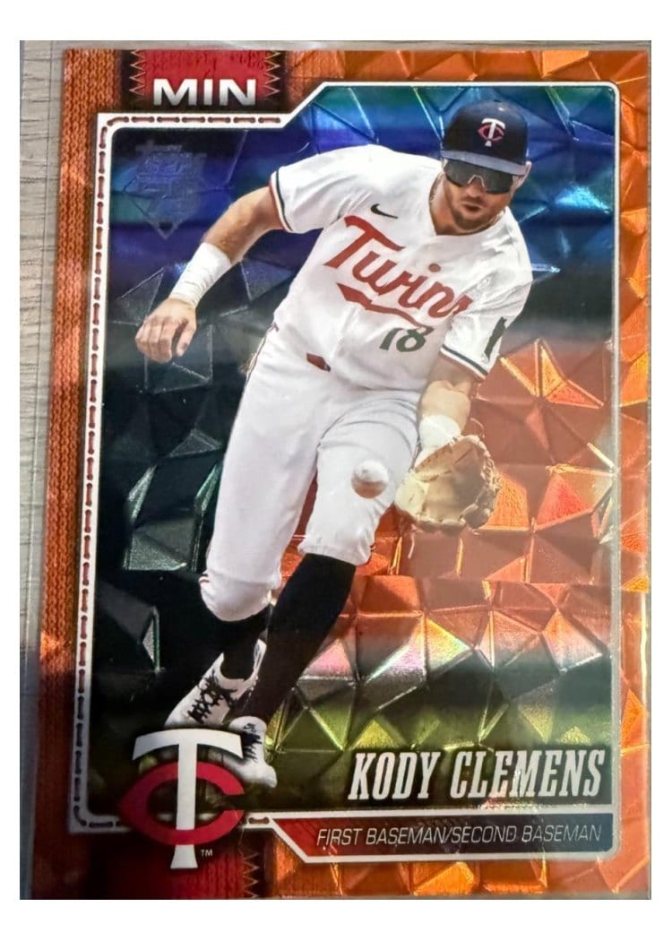 2026 Topps Base Set Kody Clemens #85 card