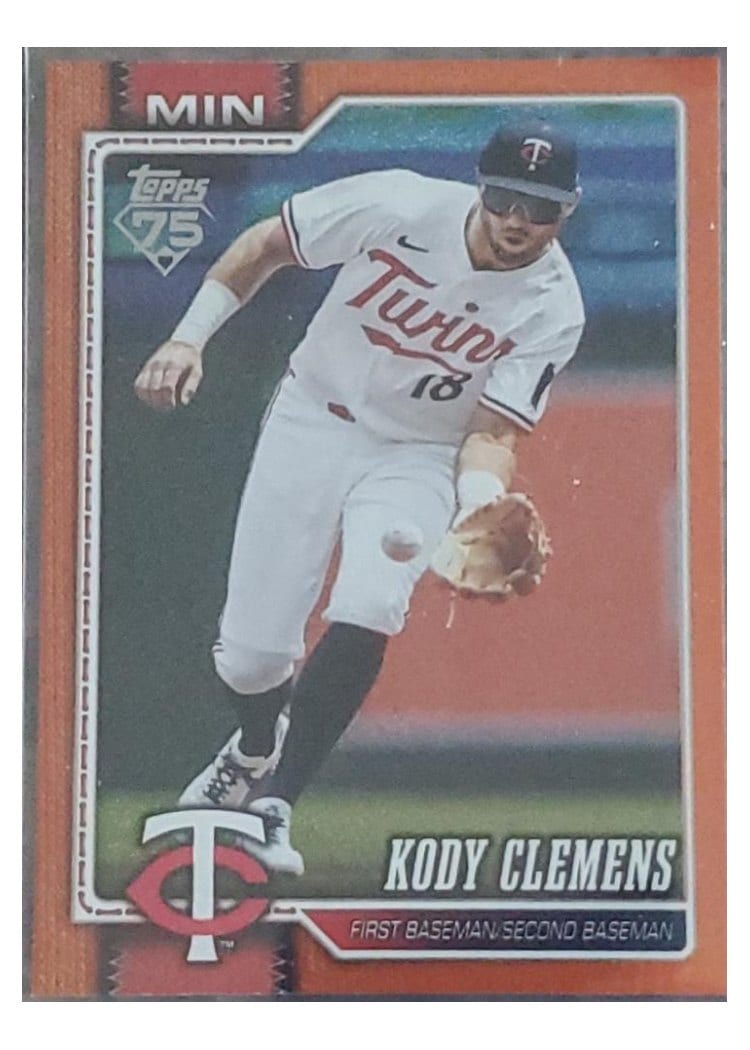 2026 Topps Base Set Kody Clemens #85 card
