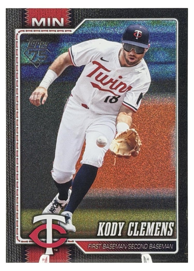 2026 Topps Base Set Kody Clemens #85 card