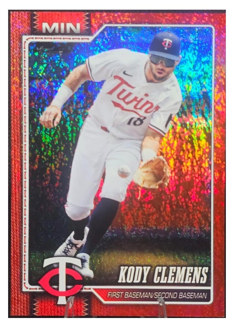 2026 Topps Base Set Kody Clemens #85 card