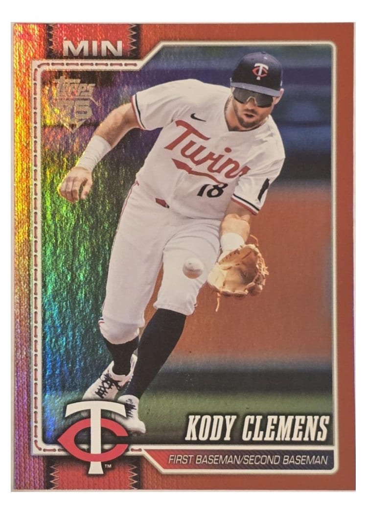 2026 Topps Base Set Kody Clemens #85 card