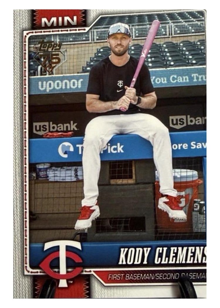 2026 Topps Base Set Kody Clemens #85 card