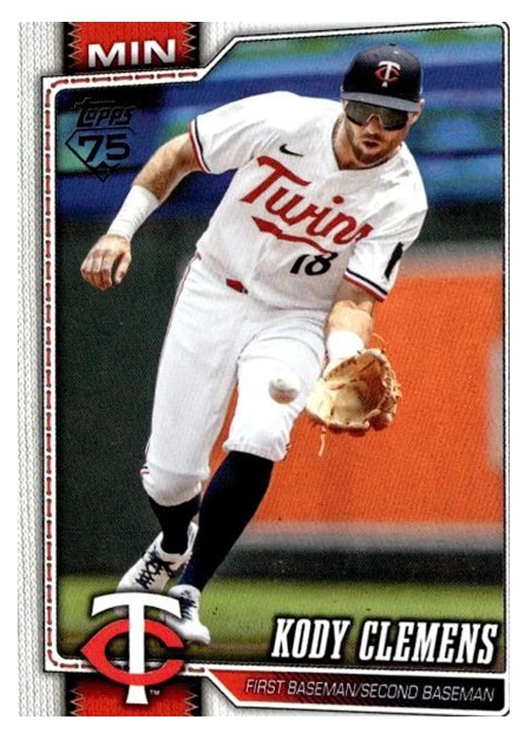 2026 Topps Base Set Kody Clemens #85 card