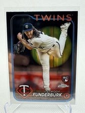2024 Topps Chrome Kody Funderburk #297 card