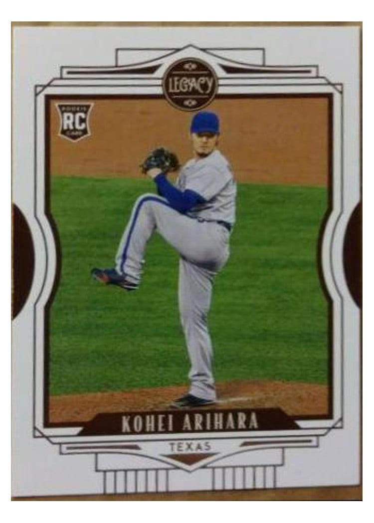 2021 Panini Chronicles Legacy Kohei Arihara #4 card