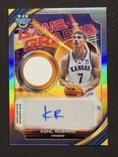 2025-26 Bowman University Best Game Graphs Kohl Rosario #GG-KR card