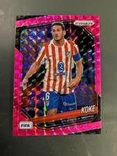 2025 Panini Prizm FIFA Koke #10 card