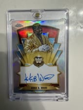 2026 Topps Chrome WWE Legendary Chrome Autographs Koko B. Ware #LCA-KW card