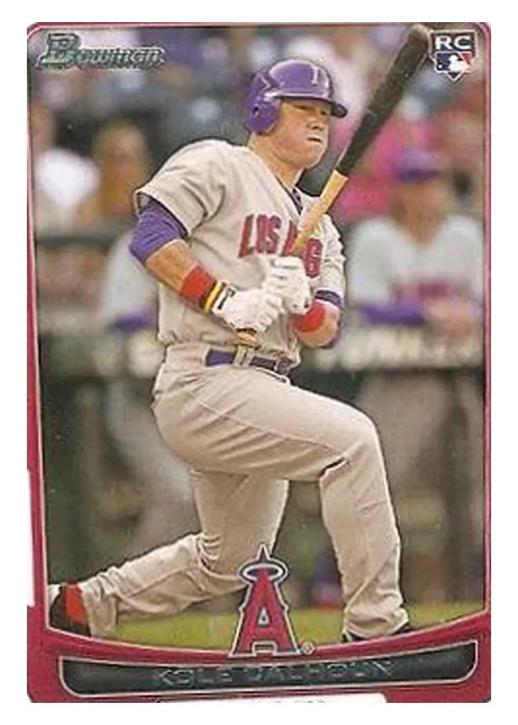 2012 Bowman Draft Kole Calhoun #47 card