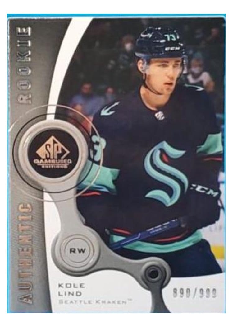 2021-22 SP Game Used 2005-06 Retro - Rookies Kole Lind #R-24 card