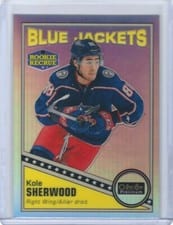 2019 O-Pee-Chee Platinum Retro Kole Sherwood #R-63 card