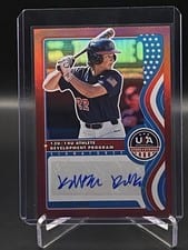 2025 Panini Stars & Stripes 13U/14U National Team Signatures Kolotau Koka #NTS-KK card