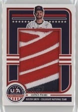 2025 Panini Stars & Stripes Jumbo Material Jersey Prime Kolten Smith #JMJ-AA card