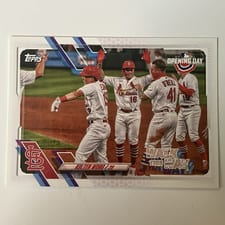 2021 Topps Opening Day Walk this Way Kolten Wong #WW-14 card